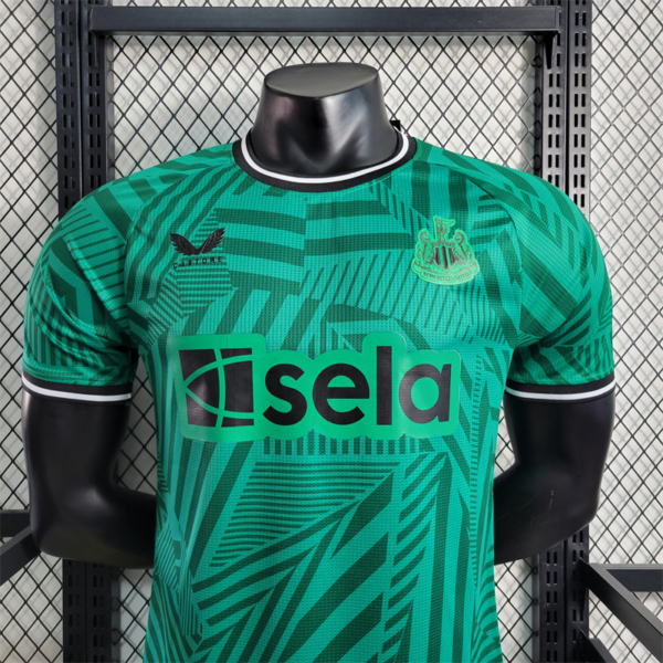Camiseta Newcastle United Bruno Guimarães 2024-2025 pecho