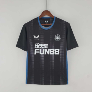 Camiseta Newcastle negro 2022-2023
