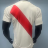 Camiseta Peru roja-blanca 2024-2025 dorsal