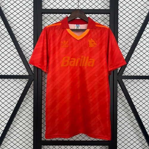 Camiseta Retro AS Roma Balbo 1993-1994 Roja