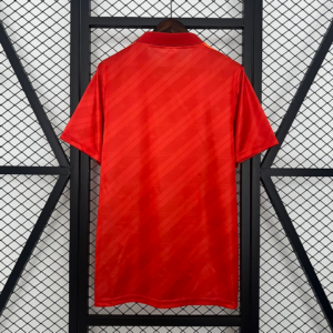 Camiseta Retro AS Roma Balbo 1993-1994 Roja dorsal