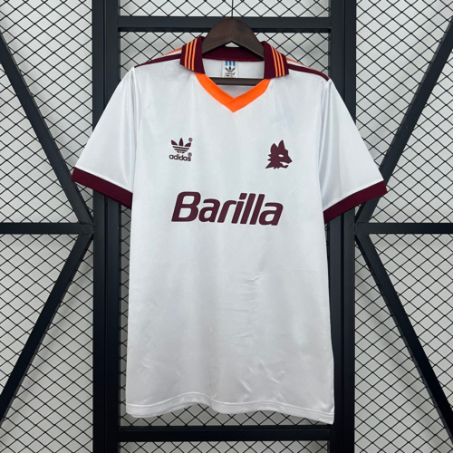 Camiseta Retro AS Roma Giannini 1995-1996 Blanco