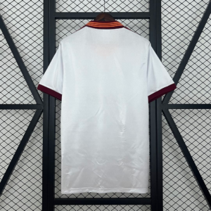 Camiseta Retro AS Roma Giannini 1995-1996 Blanco dorsal