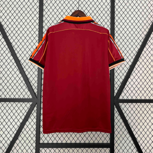 Camiseta Retro AS Roma Totti 1998-1999 Capitan dorsal