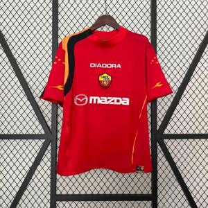 Camiseta Retro AS Roma Totti 2004-2005 Roja
