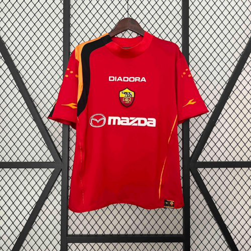 Camiseta Retro AS Roma Totti 2004-2005 Roja