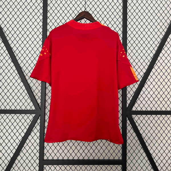 Camiseta Retro AS Roma Totti 2004-2005 Roja dorsal