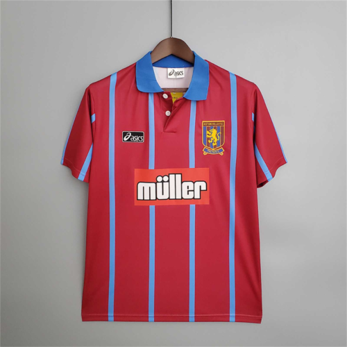 Camiseta Retro Aston Villa McGrath 1993-1995