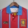 Camiseta Retro Aston Villa McGrath 1993-1995 cuello