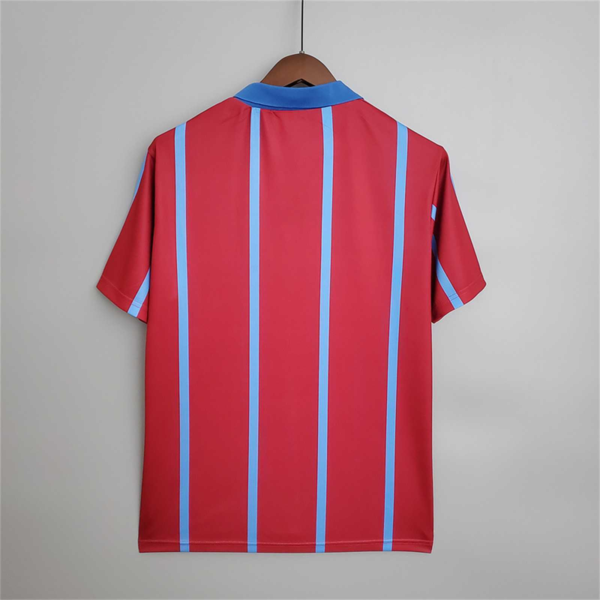 Camiseta Retro Aston Villa McGrath 1993-1995 dorsal
