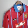 Camiseta Retro Aston Villa McGrath 1993-1995 lateral