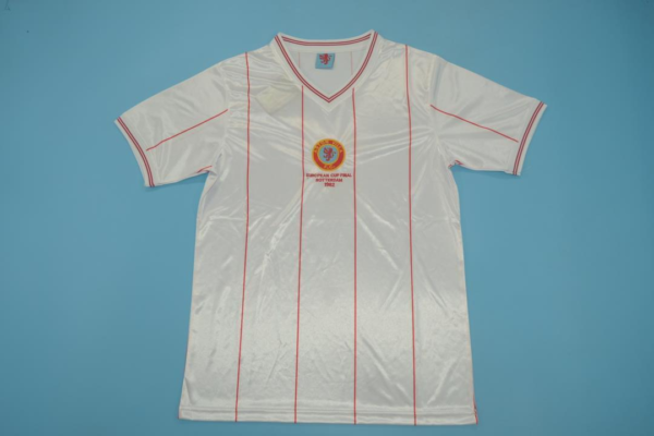 Camiseta Retro Aston Villa blanco 1982