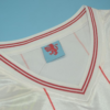 Camiseta Retro Aston Villa blanco 1982 cuello