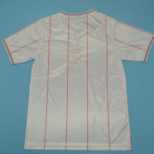 Camiseta Retro Aston Villa blanco 1982 dorsal