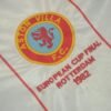 Camiseta Retro Aston Villa blanco 1982 escudo