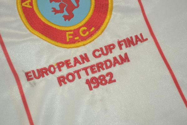 Camiseta Retro Aston Villa blanco 1982 eurocopa