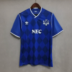 Camiseta Retro Everton 1986-1987 Sharp