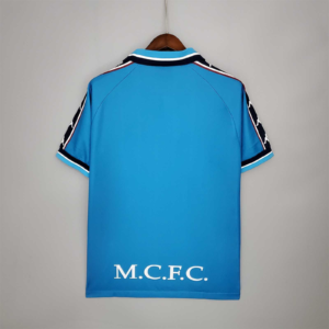 Camiseta Retro Manchester City Goater 1997-1999 dorsal