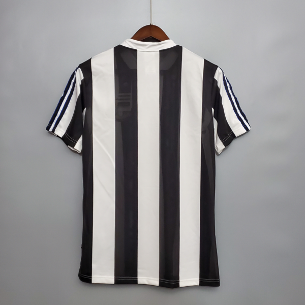 Camiseta Retro Newcastle United 1995-1996 Ferdinand dorsal