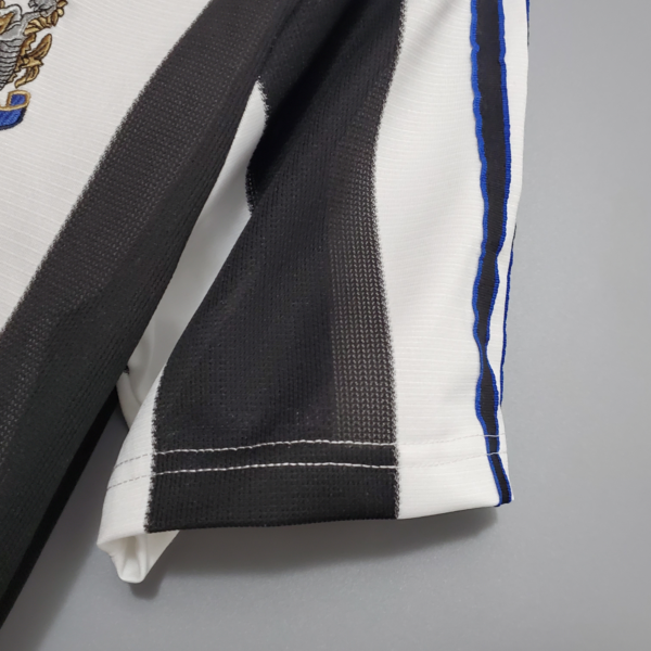 Camiseta Retro Newcastle United 1995-1996 Ferdinand manga