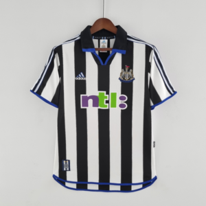 Camiseta Retro Newcastle United 2000-2001 Shearer