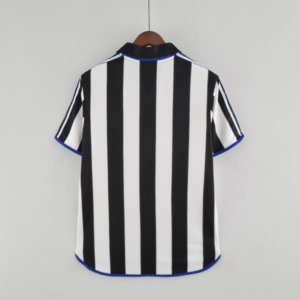 Camiseta Retro Newcastle United 2000-2001 Shearer dorsal