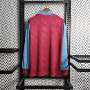 Camiseta Retro West Ham Dicks 1995-1997 dorsal