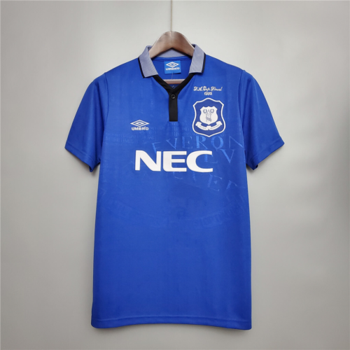 Camiseta Retro del Everton 1994-1995