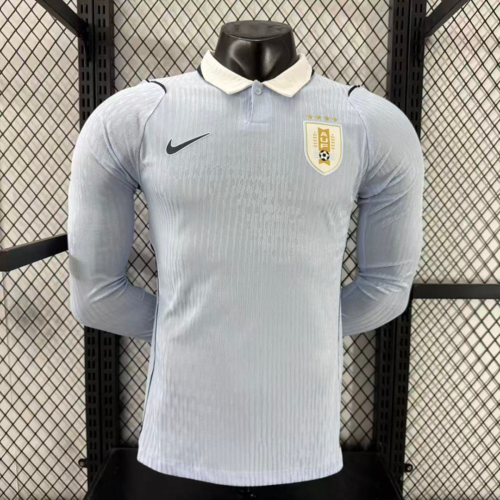 Camiseta Uruguay Mundial 2026 manga larga