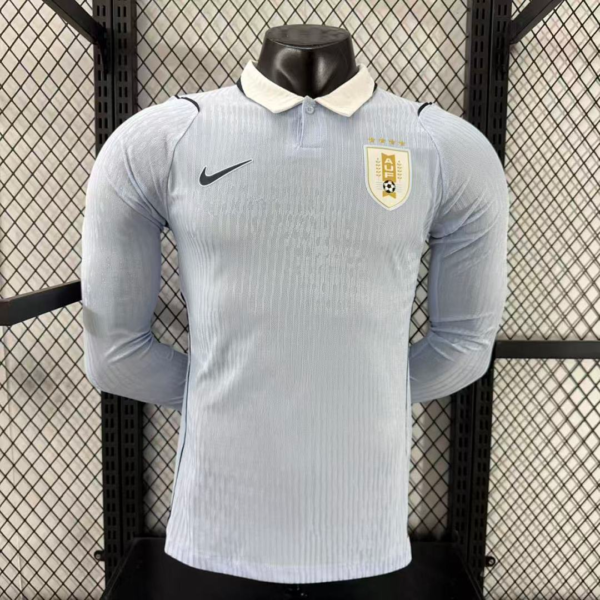 Camiseta Uruguay Mundial 2026 manga larga