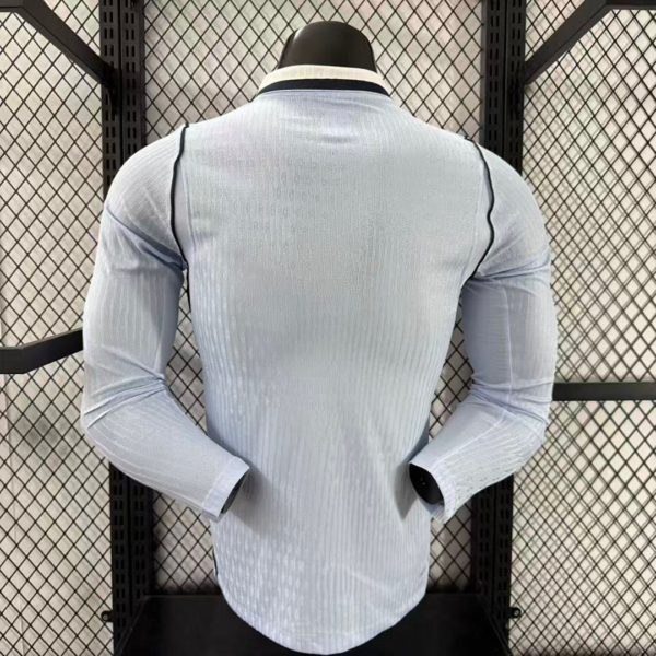 Camiseta Uruguay Mundial 2026 manga larga dorsal