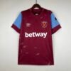 Camiseta West Ham rojo 2023-2024