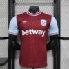 Camiseta West Ham Paquetá 2024-2025