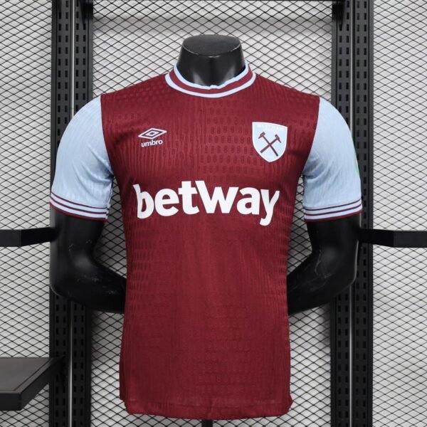 Camiseta West Ham Paquetá 2024-2025