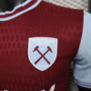 Camiseta West Ham Paquetá 2024-2025 escudo