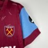 Camiseta West Ham rojo 2023-2024 manga