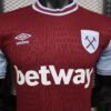 Camiseta West Ham Paquetá 2024-2025 pecho