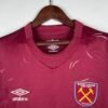 Camiseta West Ham rojo 2023-2024 pecho