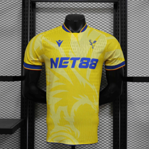 Camiseta amarilla Crystal Palace 2024-2025