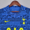 Camiseta azul Tottenham 2022-2023 cuello