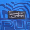 Camiseta azul Tottenham 2022-2023 etiqueta