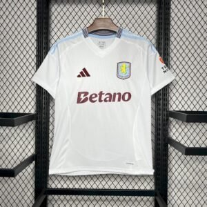 Camiseta blanca Aston Villa 2024-2025