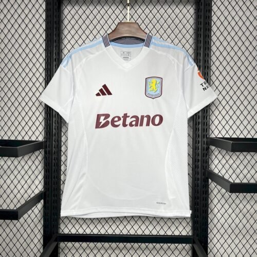 Camiseta blanca Aston Villa 2024-2025
