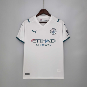 Camiseta blanca Manchester City 2021-2022
