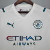 Camiseta blanca Manchester City 2021-2022 pecho