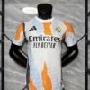 Camiseta blanco-naranja Real Madrid 2025-2026
