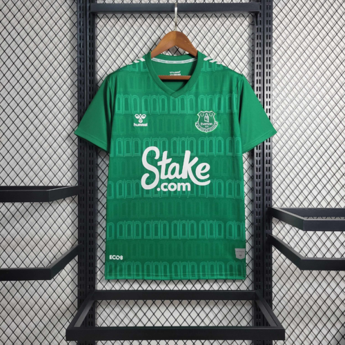Camiseta Everton 2023-2024 Verde Esmeralda anterior