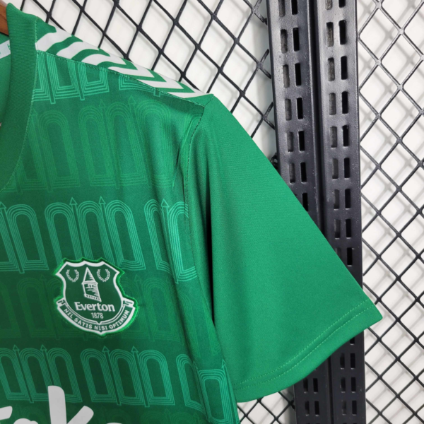 Camiseta Everton 2023-2024 Verde Esmeralda manga