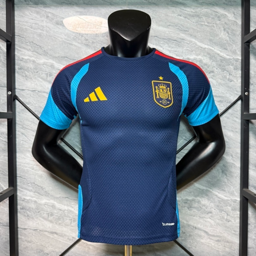 Camiseta entrenamiento España 2026 azul
