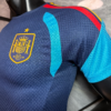Camiseta entrenamiento España 2026 azul escudo